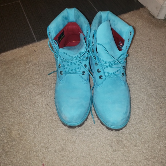 Blue Timberland - Picture 3 of 3